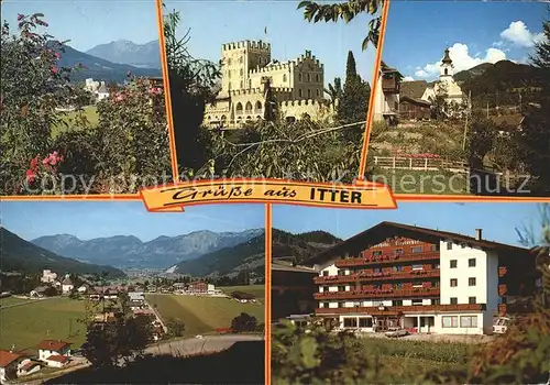 Itter Tirol Schloss Itter Kirche Total Sporthotel Tirolerhof Kat. Itter