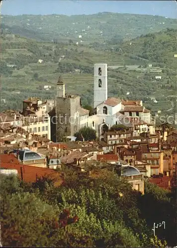 Grasse Alpes Maritimes Vue sur la vieille ville Kat. Grasse