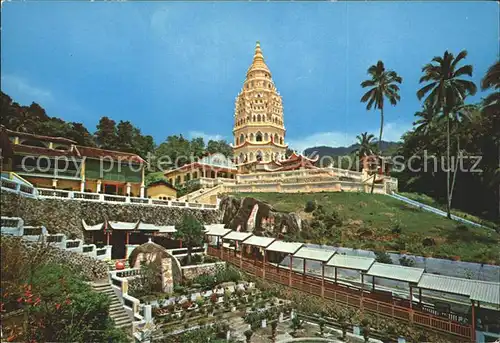 Penang Pagoda Kek Lok See Temple Ayer Itam Penang Kat. Penang