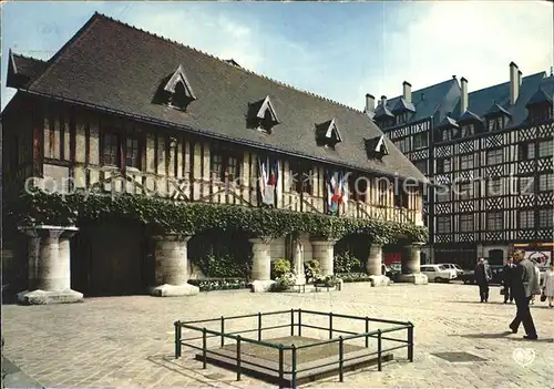 Rouen Place du Vieux Marche Kat. Rouen