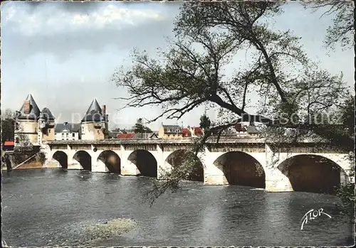 Chatellerault Le Pont Henry IV Kat. Chatellerault