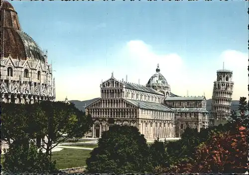 Pisa Piazza del Duomo Schiefer Turm Kat. Pisa