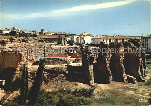 Frejus Ses monuments Romains Les Arenes Kat. Frejus