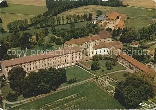 Nuits Saint Georges Corcelles et Abbaye ND de Citeaux Vue aerienne Kat. Nuits Saint Georges