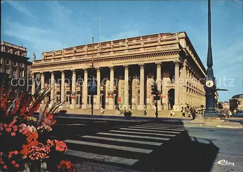 Bordeaux Le grand theatre Kat. Bordeaux