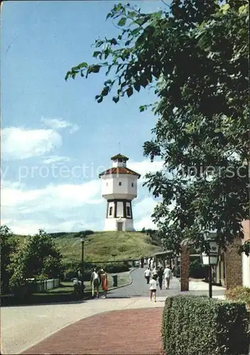 Langeoog Nordseebad Am Wasserturm Kat. Langeoog