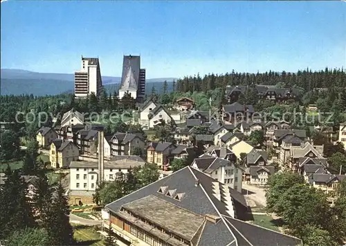 Oberhof Thueringen Interhotel Panorama Kat. Oberhof Thueringen