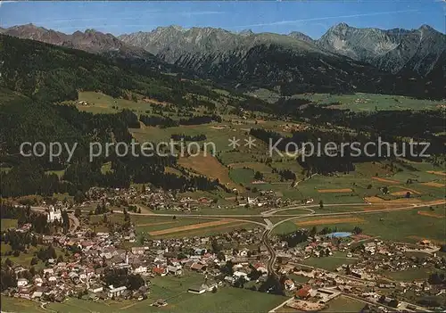 Mauterndorf im Lungau mit Niedere Tauern Kat. Mauterndorf