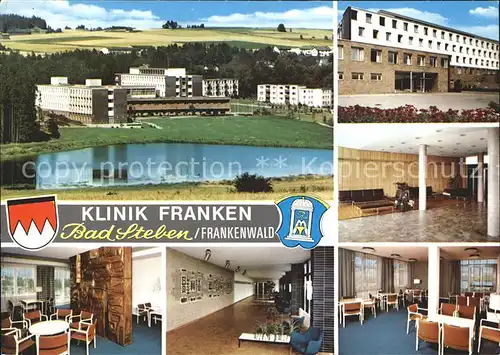 Bad Steben Klinik Franken Teilansichten Kat. Bad Steben