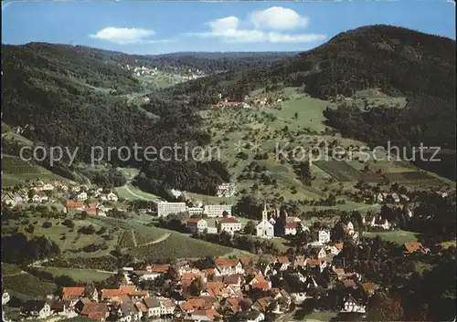 Sasbachwalden Panorama Kat. Sasbachwalden