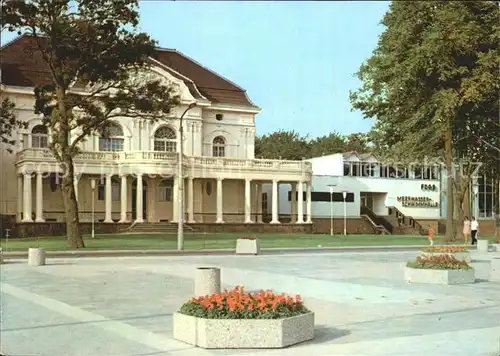 Kuehlungsborn Ostseebad Meerwasserschwimmhalle des FDGB Kat. Kuehlungsborn