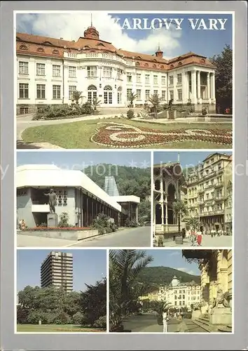 Karlovy Vary Lazne V Kolonada Gagarina Trziste Lazenske sanatorium Thermal Trida manzeluRosenbergovych / Karlovy Vary /