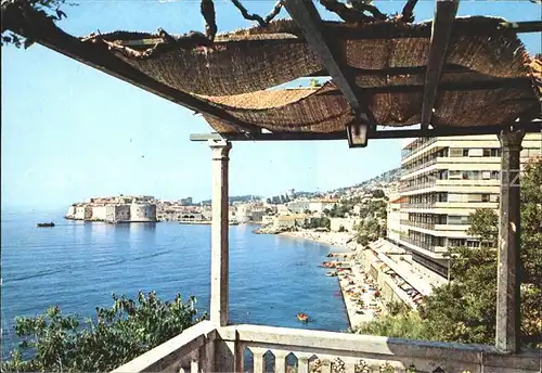 Dubrovnik Ragusa Hotel Excelsior Strand Kat. Dubrovnik