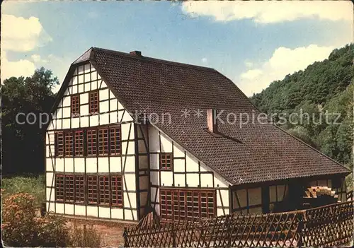 Balkhausen Solingen Balkhauser Kotten Kat. Solingen