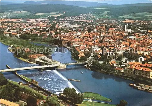 Hameln Fliegeraufnahme Kat. Hameln