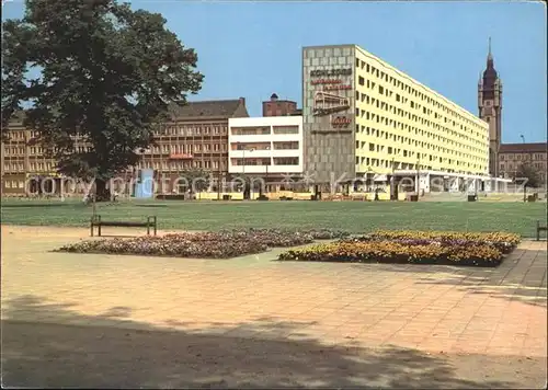 Dessau Rosslau Wilhelm Pieck Str Scheibe Nord Kat. Dessau Rosslau