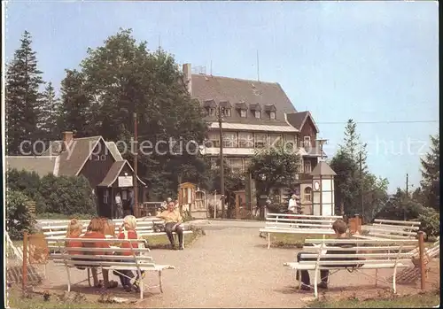 Baerenburg Sachsen FDGB Erholungsheim Friedenswacht Kat. Altenberg