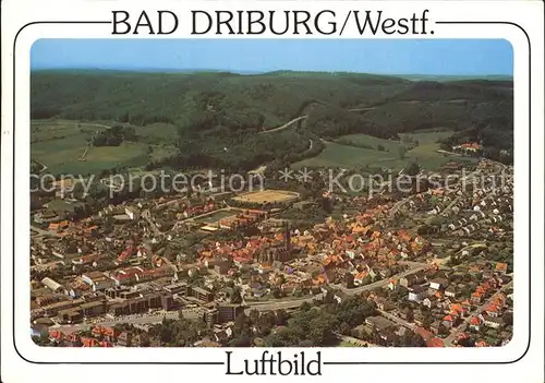 Bad Driburg Fliegeraufnahme Kat. Bad Driburg