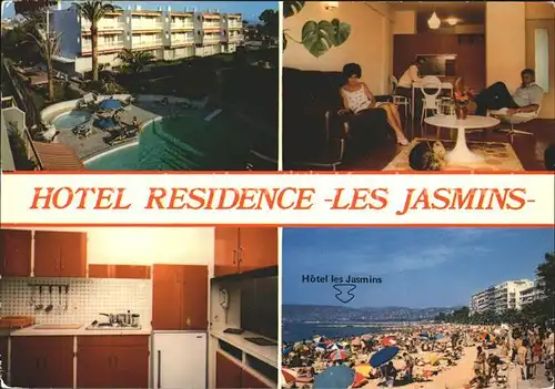 Golfe Juan Hotel Residence Les Jasmins Cote d Azur Kat. Antibes