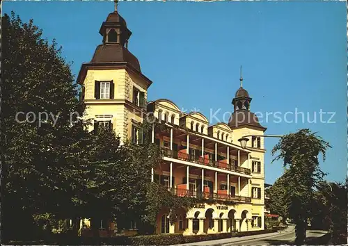 Velden Woerther See Schlosshotel Kat. Velden am Woerther See