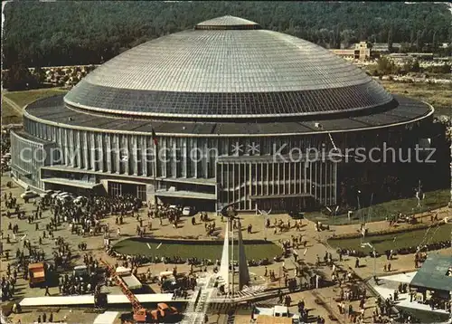 Brno Bruenn Internationale Messe Messehalle Kat. Brno