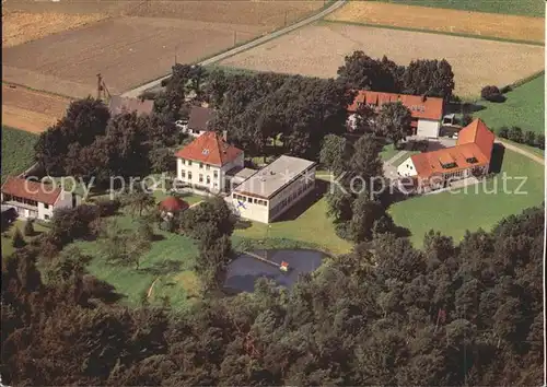 Loccum Fliegeraufnahme Heimvolkshochschule Kat. Rehburg Loccum