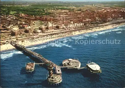 Scheveningen Fliegeraufnahme Pier Kat. Scheveningen