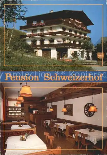 Wildschoenau Tirol Pension Schweizerhof / Kufstein /Tiroler Unterland