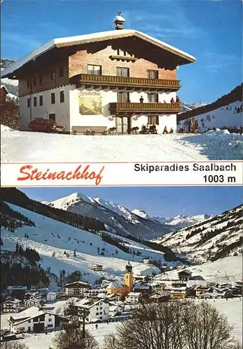 Saalbach Hinterglemm Steinachhof Kat. Saalbach Hinterglemm