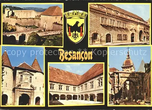 Besancon Doubs  Kat. Besancon