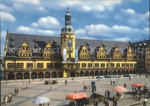 Leipzig Altes Rathaus Kat. Leipzig