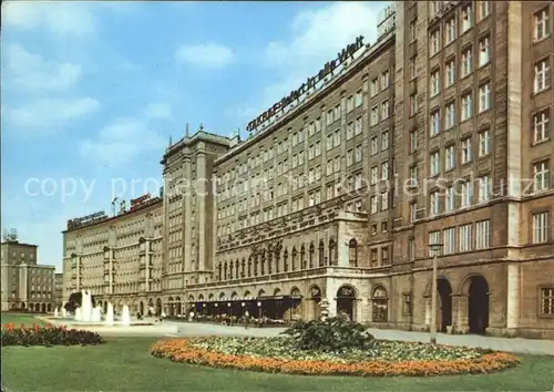 Leipzig Ringbauten mit Ring Cafe Kat. Leipzig