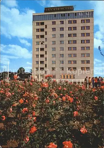 Sassnitz Ostseebad Ruegen Ruegen Hotel Kat. Sassnitz