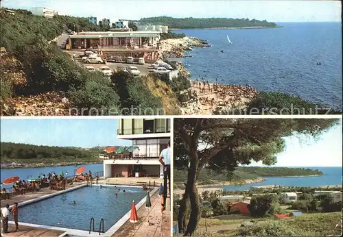 Pula Hotel Zlatne Stijene Kat. Pula