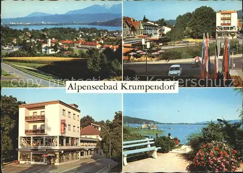 Krumpendorf Woerther See  Kat. Krumpendorf am Woerther See