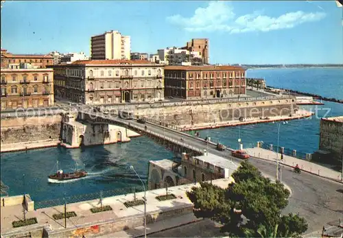 Taranto Ponte Girevole Kat. Taranto