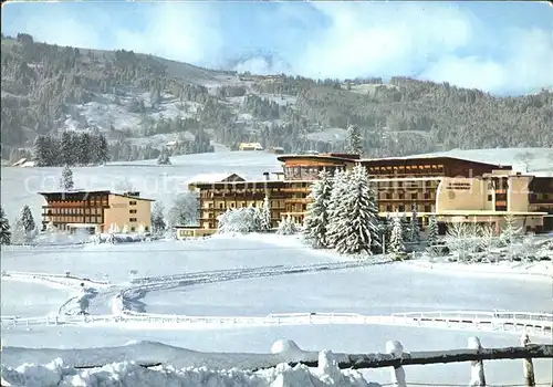 Sonthofen Oberallgaeu Kurhotel Sonnenalp Haus am Birkenmoor Kat. Sonthofen