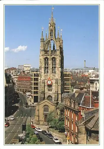 Newcastle upon Tyne St Nicholas Cathedral Kat. Newcastle upon Tyne