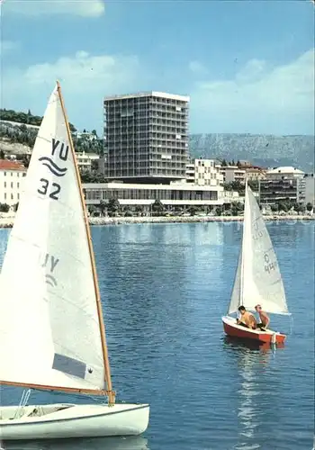 Split Spalato Hotel Marjan Kat. Split