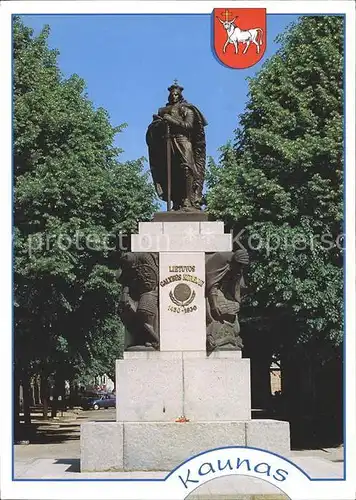 Kaunas Kowno Denkmal