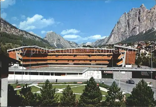 Cortina d Ampezzo Stadio Olimpico del Ghiaccio Kat. Cortina d Ampezzo