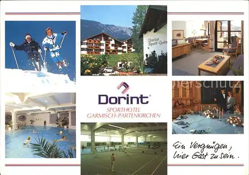 Garmisch Partenkirchen Dorint Hotel  Kat. Garmisch Partenkirchen