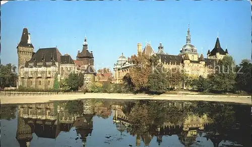 Budapest Schloss Vajdahunyad Landwirtschaftliches Museum Kat. Budapest