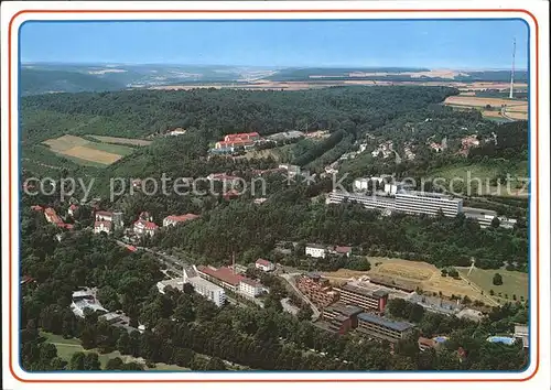 Bad Mergentheim Fliegeraufnahme Kat. Bad Mergentheim