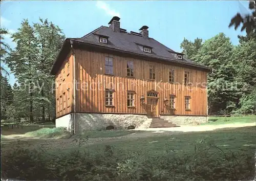 Gabelbach Thueringen Jagdhaus  Kat. Langewiesen