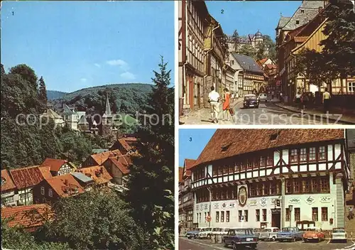 Stolberg Harz Erholungsheim Comenius Rathaus Kat. Stolberg Harz