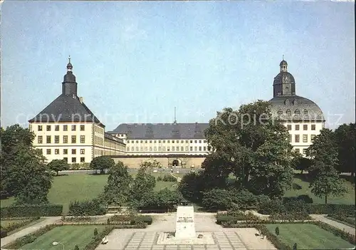 Gotha Thueringen Schloss Friedenstein Kat. Gotha