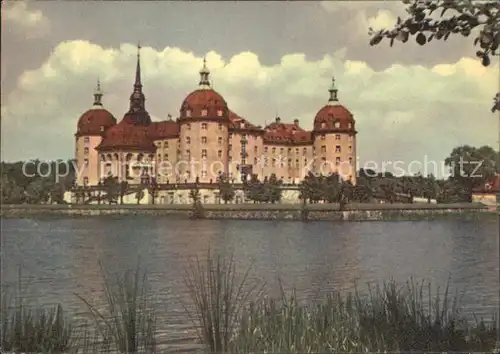 Moritzburg Sachsen Schloss Kat. Moritzburg Dresden