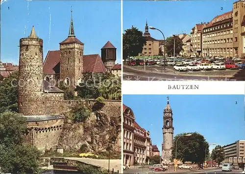 Bautzen Alte Wasserkunst Reichenturm Kat. Bautzen