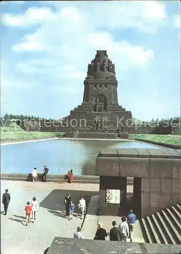 Leipzig Voelkerschlachtdenkmal Kat. Leipzig